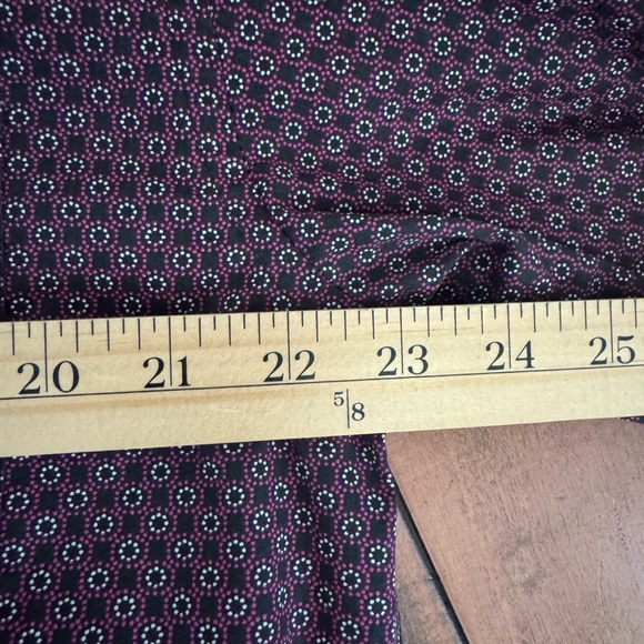 Western Rodeo Print Button Down Shirt George Strait Wrangler Cowboy Ranchwear M - Picture 10 of 11